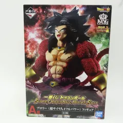 一番くじ ドラゴンボール SUPER DRAGONBALL HEROES SAGA A賞 ブロリー(超サイヤ人4フルパワー) フィギュア ※中古
