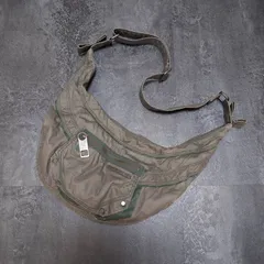 Diesel Half Moon Shoulder Bag Khaki Grunge Archive Y2K ディーゼル  ハーフムーン ショルダーバッグ  カーキ グランジ アーカイブ