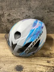 KB581 カブト kabuto AERO R2 ヘルメット G-2マットコクー S/M 6年3月製のサムネイル