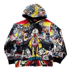 2026年最新】supreme総柄パーカーの人気アイテム - メルカリ
