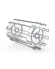 【在庫セール】エペイオス(Epeios) ノンフライオーブン専用替えアクセサリー スピンローストグリル バーベキュー ケバブ ケージ ロースト 串刺し グリル