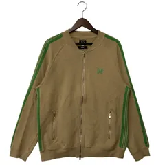 Needles グリーン トラックジャケット Mサイズ 別注 21AW Needles トラックジャケット M ダークグリーン 極美品｜Yahoo