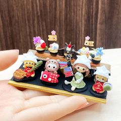 ピクミン フィギュア コンプリートジオラマ ディスプレイケース付き