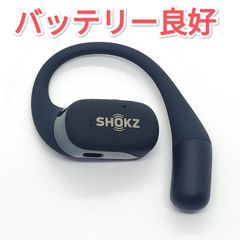 26041002 美品 左イヤホンのみ Shokz OpenFit 2+ OpenFit2+ T921 Black 