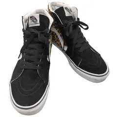 バンズ VANS SK8－HI レオパード ハイカット スニーカー メンズ JPN：28 