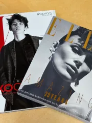 ベクヒョン(BAEKHYUN) ELLE+W 写真集