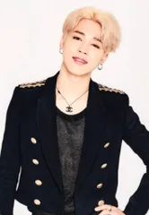 BTS ミニフォトカード JIMIN 2019 LOVE YOURSELF SPEAK YOURSELF JAPAN EDITION 1/8