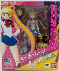 バンダイ S.H.Figuarts 美少女戦士セーラームーン セーラームーン 初回特典付