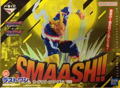BANDAI SPIRITS 一番くじ ヴィジランテ 僕のヒーローアカデミア ILLEGALS ラストワン賞 オールマイト ロゴフィギュア