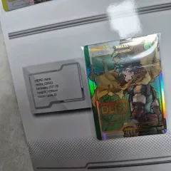 僕のヒーローアカデミア ヒロアカ 原画展 入場 特典 緑 谷出久