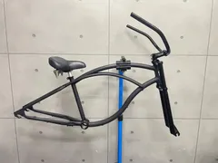 W0219 ■USED■BLESS ブレス CCB 1s推定 ビーチクルーザー アルミ クロモリフォーク ビーチクルーザーフレーム