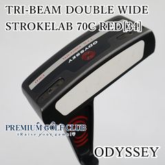 ODYSSEY TRI-BEAM ダブルワイド 34インチ - メルカリ