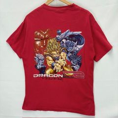 アメリカ ヴィンテージ ドラゴンボールZ 希少 Tシャツ 赤 アニメ
