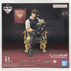 [중고] 미개봉 이치 반 쿠지 조조의 기묘한 모험 THEJOJO WORLD B상 조셉 조스터 figure 반다이 [17]