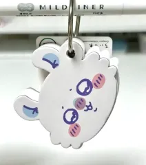 モモンガ メモキーホルダー 日本正規品 ちいかわ モモンガ メモ帳 ノート 文具 キーホルダー