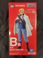 BANDAI SPIRITS 이치 반 쿠지 원피스 혁명의 불꽃 B상 사보 MASTERLISE