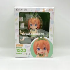 【中古】グッドスマイルカンパニー ねんどろいど 中野四葉 開封品 五等分の花嫁[97]