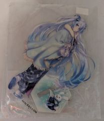 KADOKAWA 유키 미쿠 SNOWMIKU 하코다테 ART BY 마오 유키 미쿠 × 히로하코 라지 아크릴스탠드