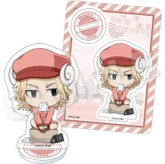 【新品】アクリルスタンド・アクリルパネル 佐野万次郎 おとどけメェるアクリルマスコット 「東京リベンジャーズ」