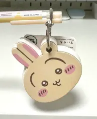 うさぎ メモ キーホルダー 日本正規品 ちいかわ うさぎ メモ帳 ノート 文具 キーホルダー