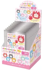 【新品】バッジ・ビンズ 【BOX】サンリオキャラクターズ シークレットおなまえバッジ Vol.2