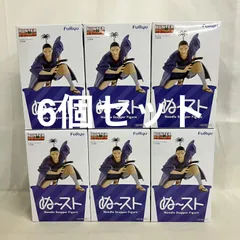 未開封 HUNTER×HUNTER ぬーどるストッパーフィギュア ノブナガ フィギュア 6個セット SF4582 c101
