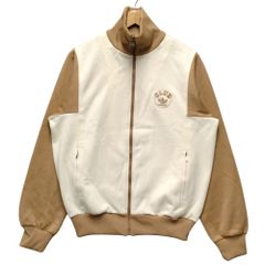  アディダス 80s CLUB  クラブアディダス トラック ジャケット パンツ セットアップ ベージュ系 サイズ5 正規品 / 40068 ADIDAS アディダス 80s CLUB ADIDAS クラブアディダス トラック