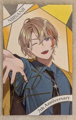 ANYCOLOR株式会社 にじさんじ 7th Anniversary にじさんじ 風楽奏斗/ランダムチェキ風カード Aグループ レア