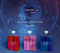 【中古】(未使用･未開封品)4thミニアルバム - Signal (ランダムバージョン) (韓国盤) [CD] Twice