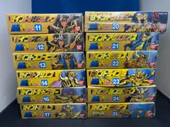 黄金聖闘士　プラモデル 聖闘士星矢シリーズ 12個まとめて BANDAI バンダイ 11~17 20~25 未組立　ゴールドセイント