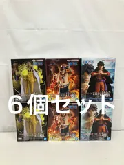未開封 ONE PIECE ワンピース THE出航 フィギュア ６個 LF4595 f099