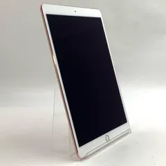 【最速発送】Apple iPad iPad Pro 10.5インチ Wi-Fi + Cellular 64GB Rose Gold softbank 白ロム【難有】