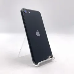 【最速発送】 iPhone SE (第3世代) 128GB Midnight SIMフリー SIMフリー【難有】 74%