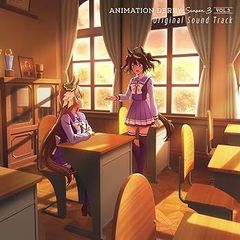 [중고] (미사용 · 미개봉품) TV 애니메이션 [말 딸 프리티 더비 Season 3] ANIMATION DERBY Season 3 vol.3 Original Sound Track UTAMARO movement [CD]