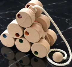 ?十二輪車(ロングタイプ) 日本グッドトイ受賞おもちゃ 木のおもちゃ 出産祝い 木製玩具 知育玩具 車 プルトイ ランキング 赤ちゃん ベビー ガラガラ カタカタ 0歳 半年 6ヶ月 1歳 1歳半 2歳 男の子 女の子 ギフト 誕生日 誕生祝い 安全 安心 国