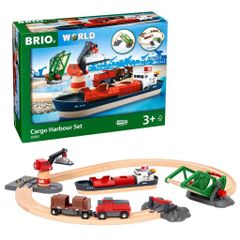BRIOリモートコントロールトラベルセット 限定品 駅舎アナウス付き