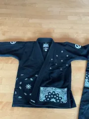 柔術 Jiu-Jitsu バイタル 柔道着 AO