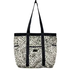 NEIGHBORHOOD ネイバーフッド × PORTER ポーター レオパード ファー トートバッグ 正規品 / 40732