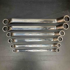 スナップオン メガネレンチ5本セット XBM 8-19mm - メルカリ