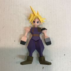 FF7 リメイク 発売記念くじ G賞 ポリゴンフィギュア ミニフィギュア】FF7R 発売記念くじ G賞 クラウド ポリゴン〈リメイク