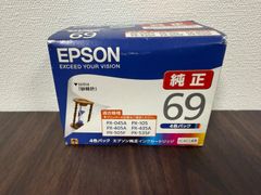 新品未開封EPSON エプソン純正インク IC4CL69 4色パック - メルカリ