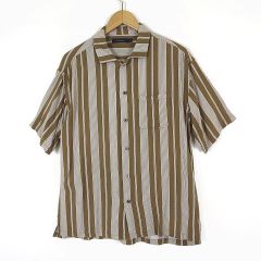 バルマン BALMAIN ファーティペット ラビット 毛皮 ストライプ