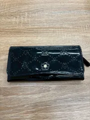 MARY QUANT ブラック 長財布