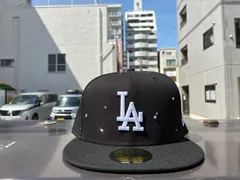 NEW ERA 59FIFTY Night Out ラインストーン ロサンゼルス・ドジャース ブラック 7 1/2  ¥8800 ＋ 送料¥550