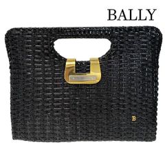 BALLY／レア⭐︎ブルーグリーン エナメル パテント ショルダーバッグ 