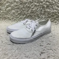 240 VANS バンズ アセンティック スニーカー 白