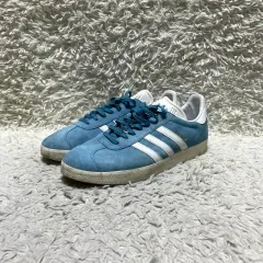 290 ADIDAS アディダス ガゼル スニーカー スカイブルー