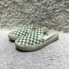 270 VANS バンズ チェック スリッポン ミュール スニーカー
