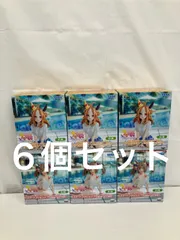 未開封 ウマ娘 プリティーダービー Yumemirize フィギュア ６個 LF4597 f107