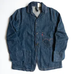 【濃紺/ビッグサイズ】LEVI'S RED【1st coat デニム サックコート】L リーバイスレッド ジャケット 26040282